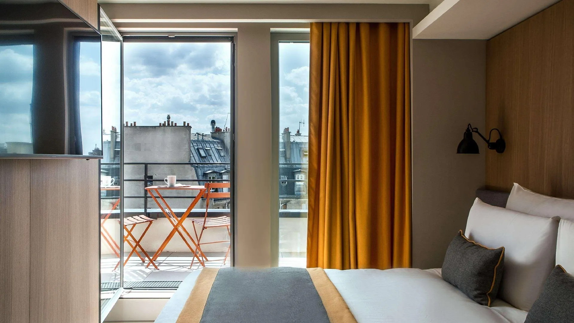 Hotel Mercure 17 Batignolles Paris