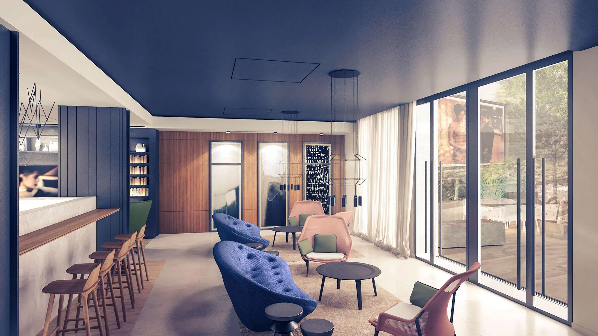 Hotel Mercure 17 Batignolles 4*