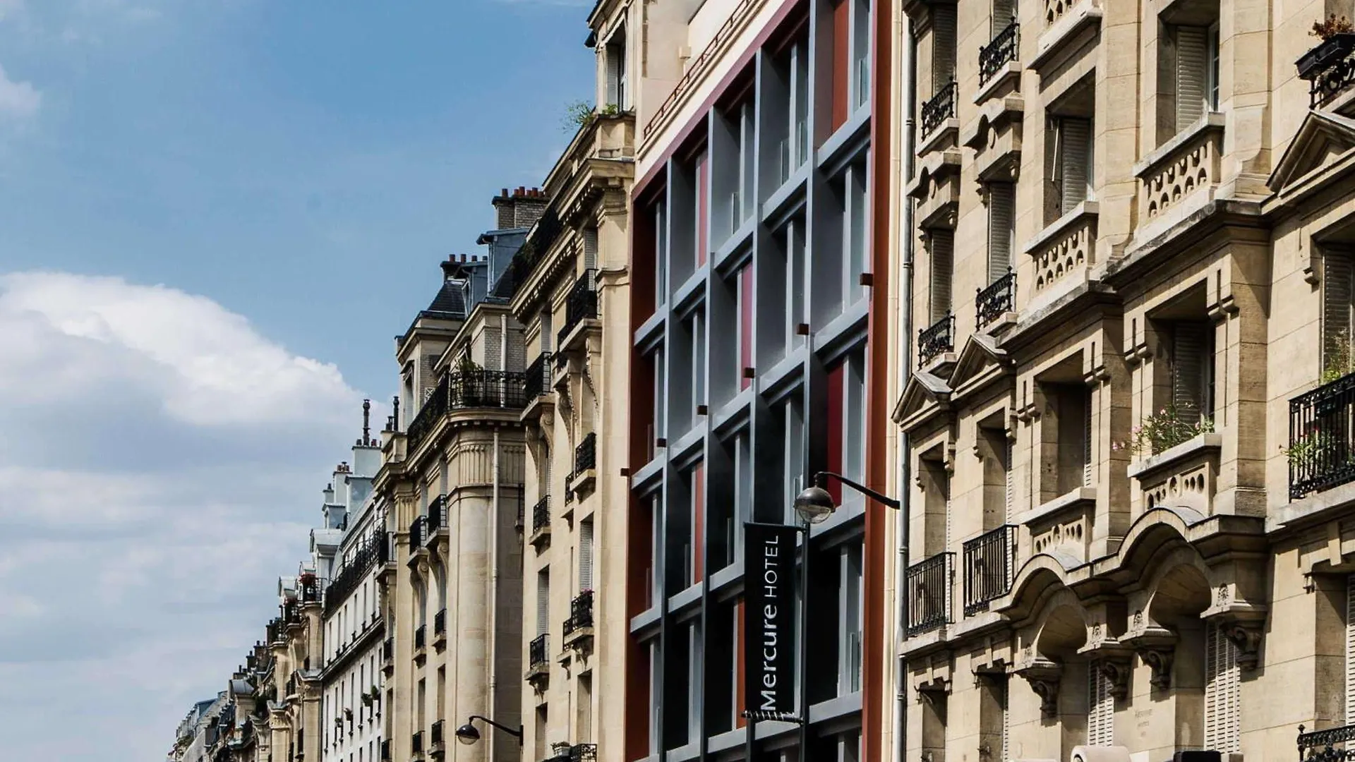 Mercure 17 Batignolles Paříž