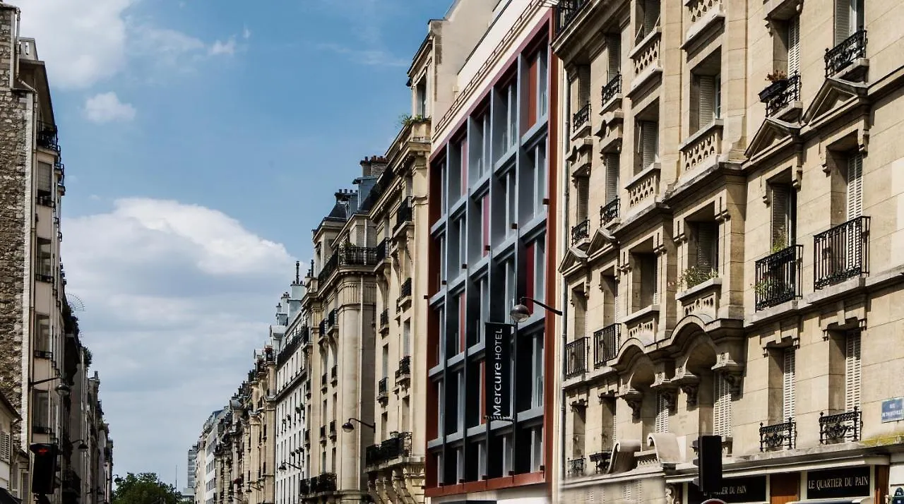 Mercure 17 Batignolles Hotel Paříž