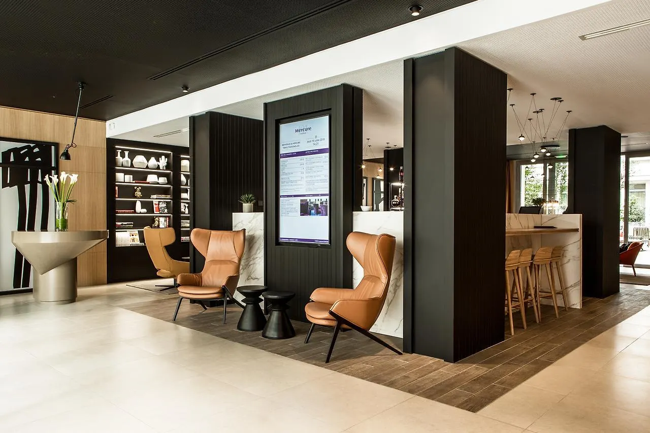 Mercure 17 Batignolles Hotel Paris