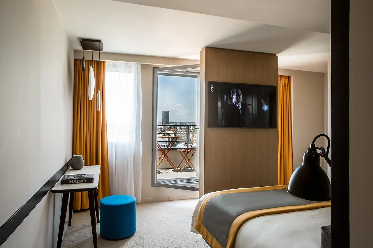 Mercure 17 Batignolles 4* Paříž