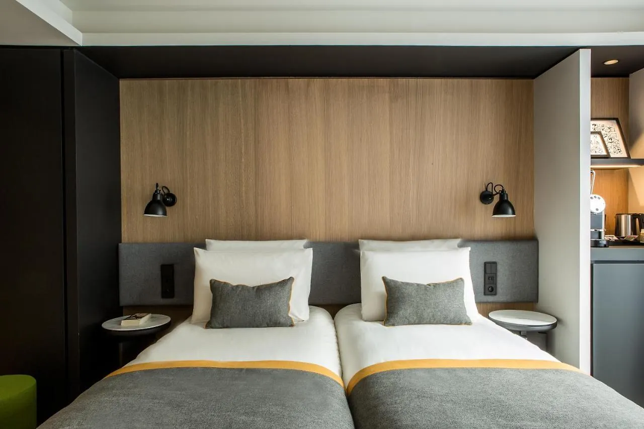 Mercure 17 Batignolles Hotel Paříž
