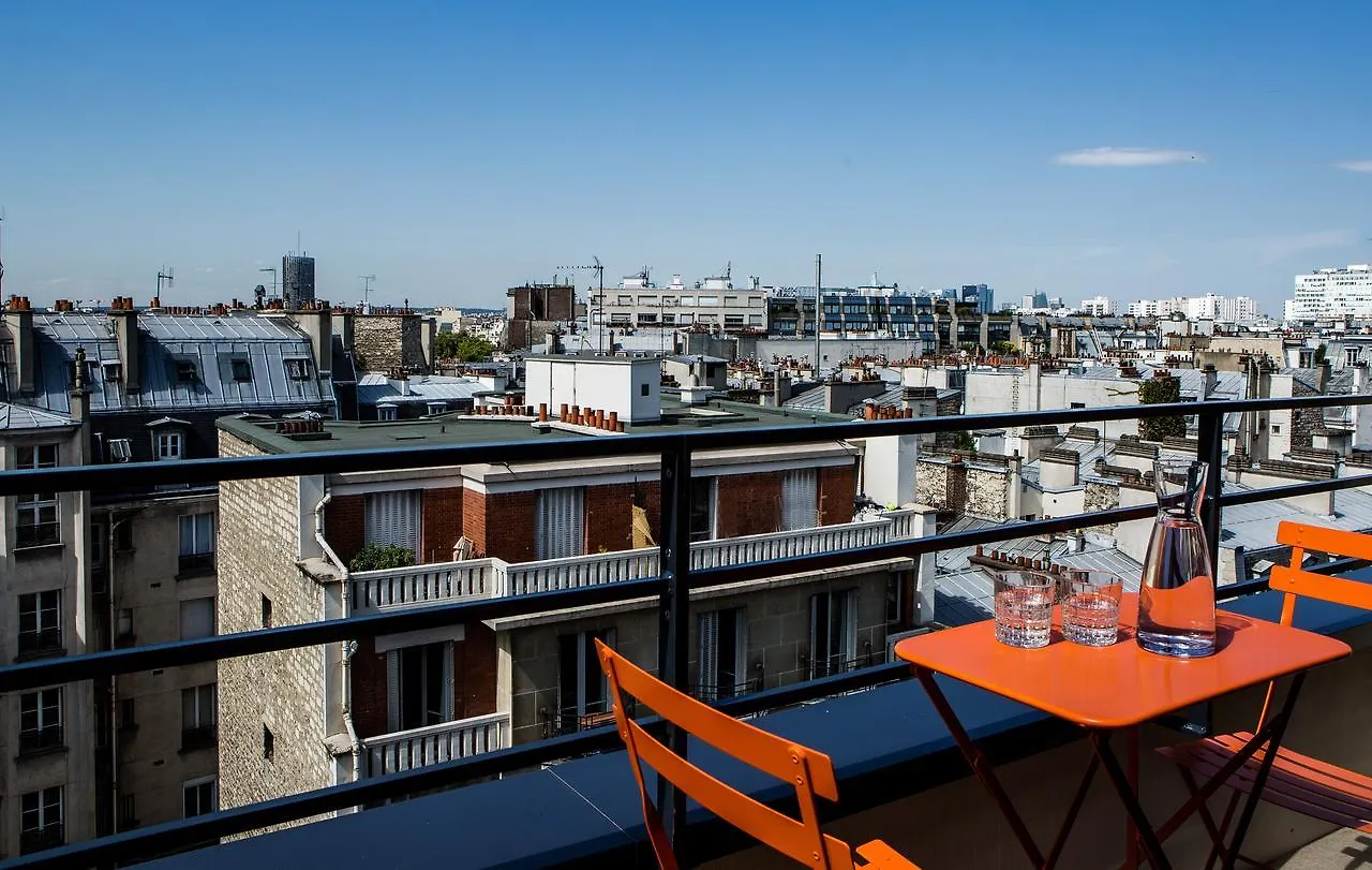 Mercure 17 Batignolles Hotel Paříž