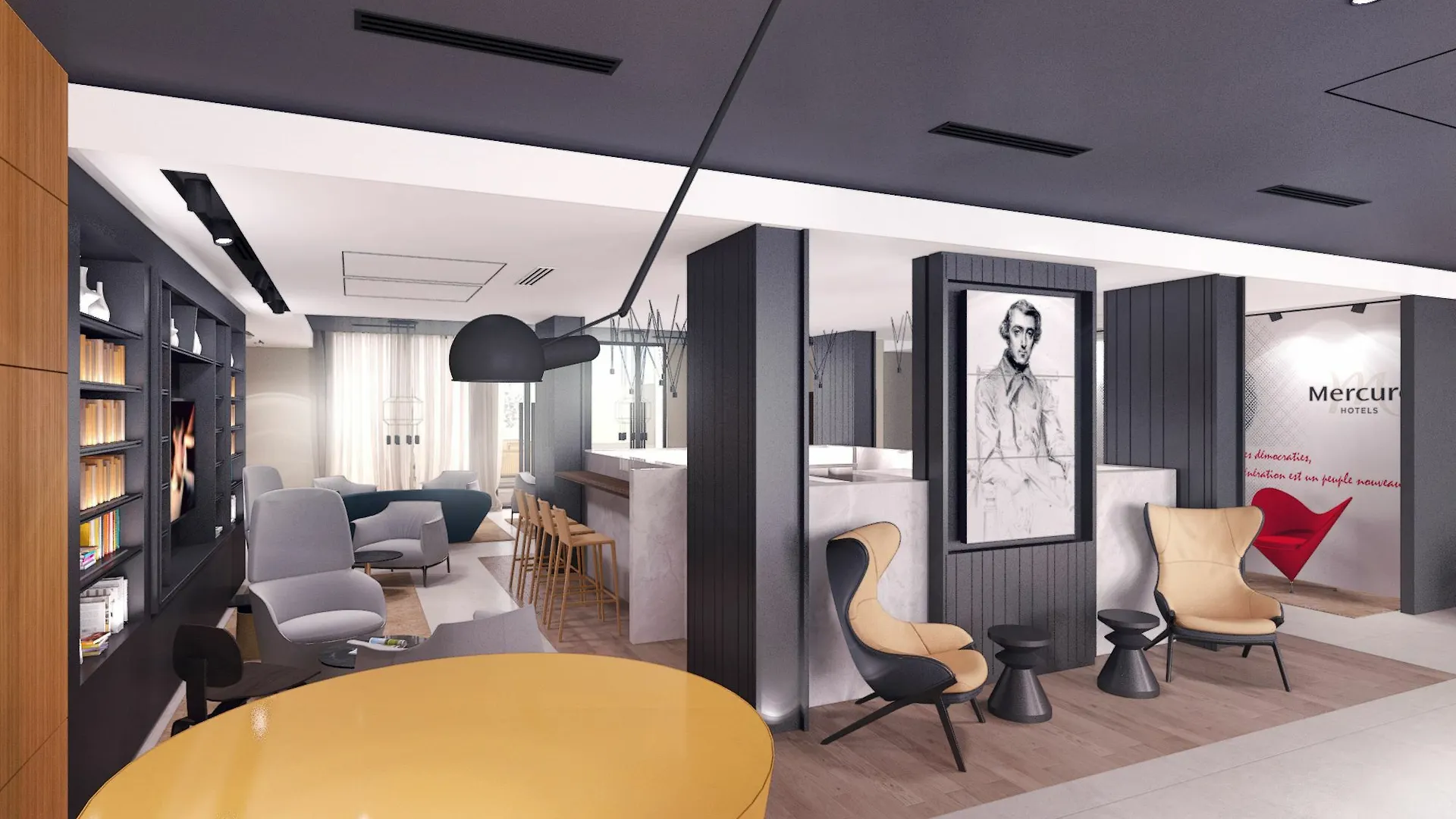 Mercure 17 Batignolles Paris