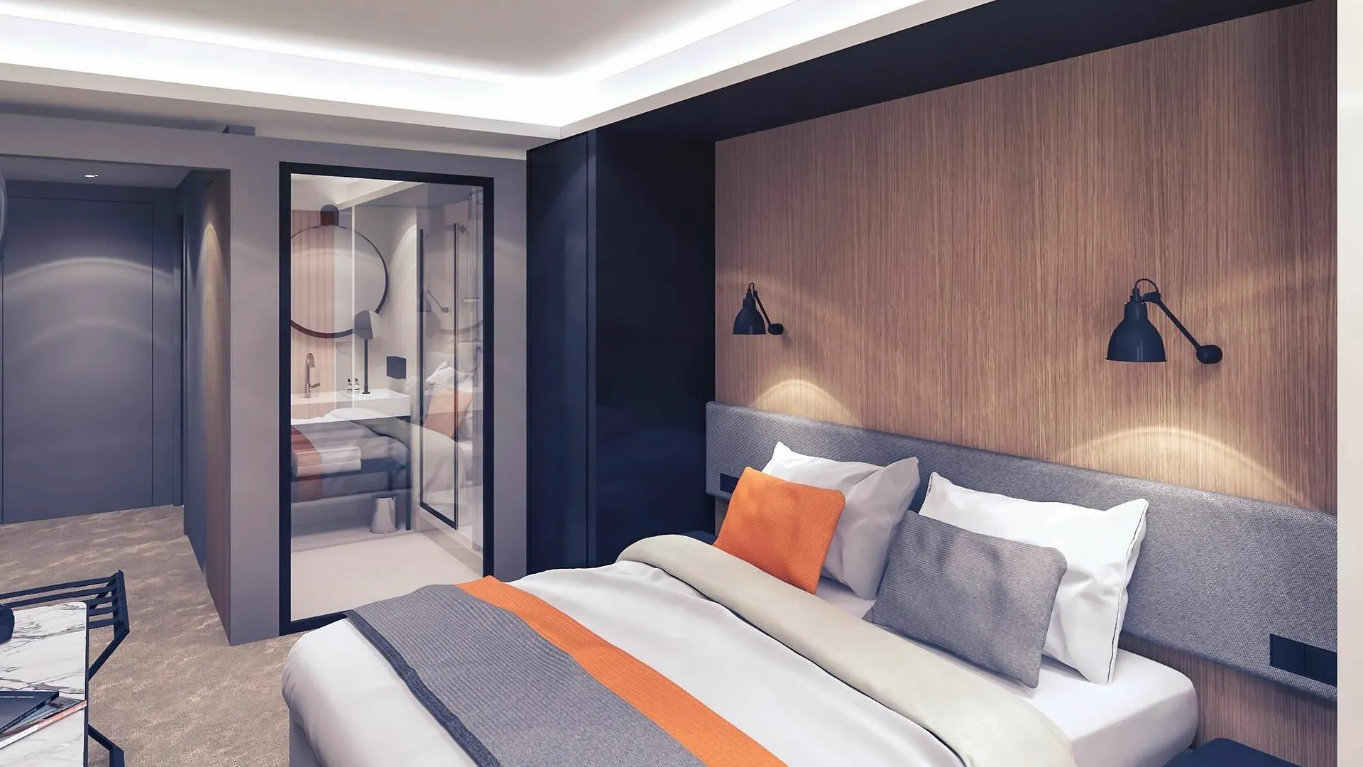 Mercure 17 Batignolles Hotel Paříž