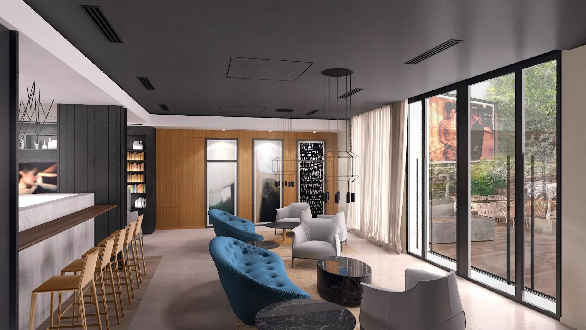 Hotel Mercure 17 Batignolles Paris